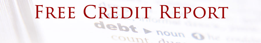 Free Credit Report