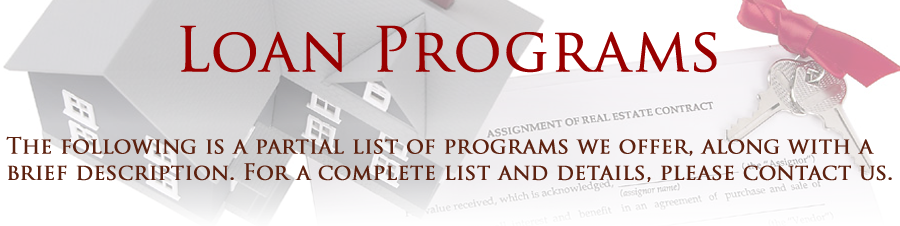 Loan Programs